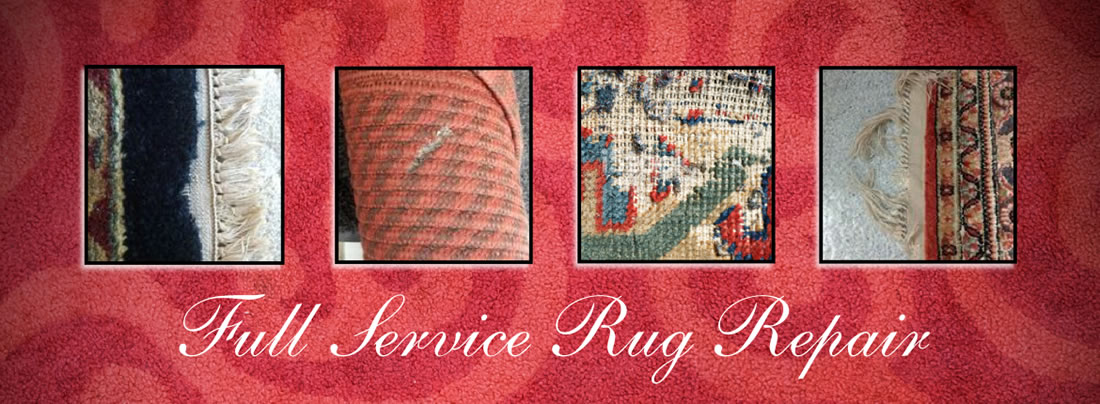 Full Service Rug Repair Wisconsin and Illinois